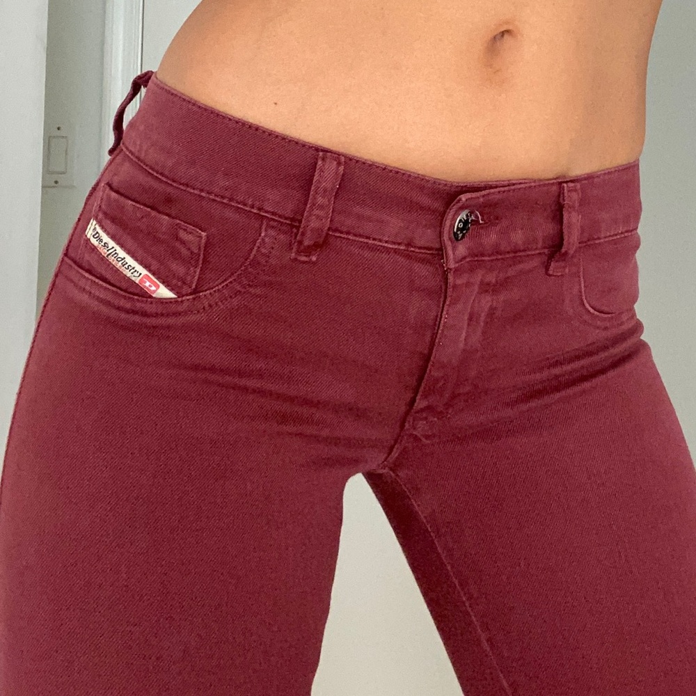 Red Diesel Jeans